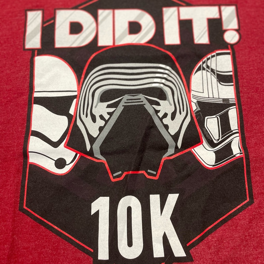RunDisney Star Wars Dark Side 10k Tee